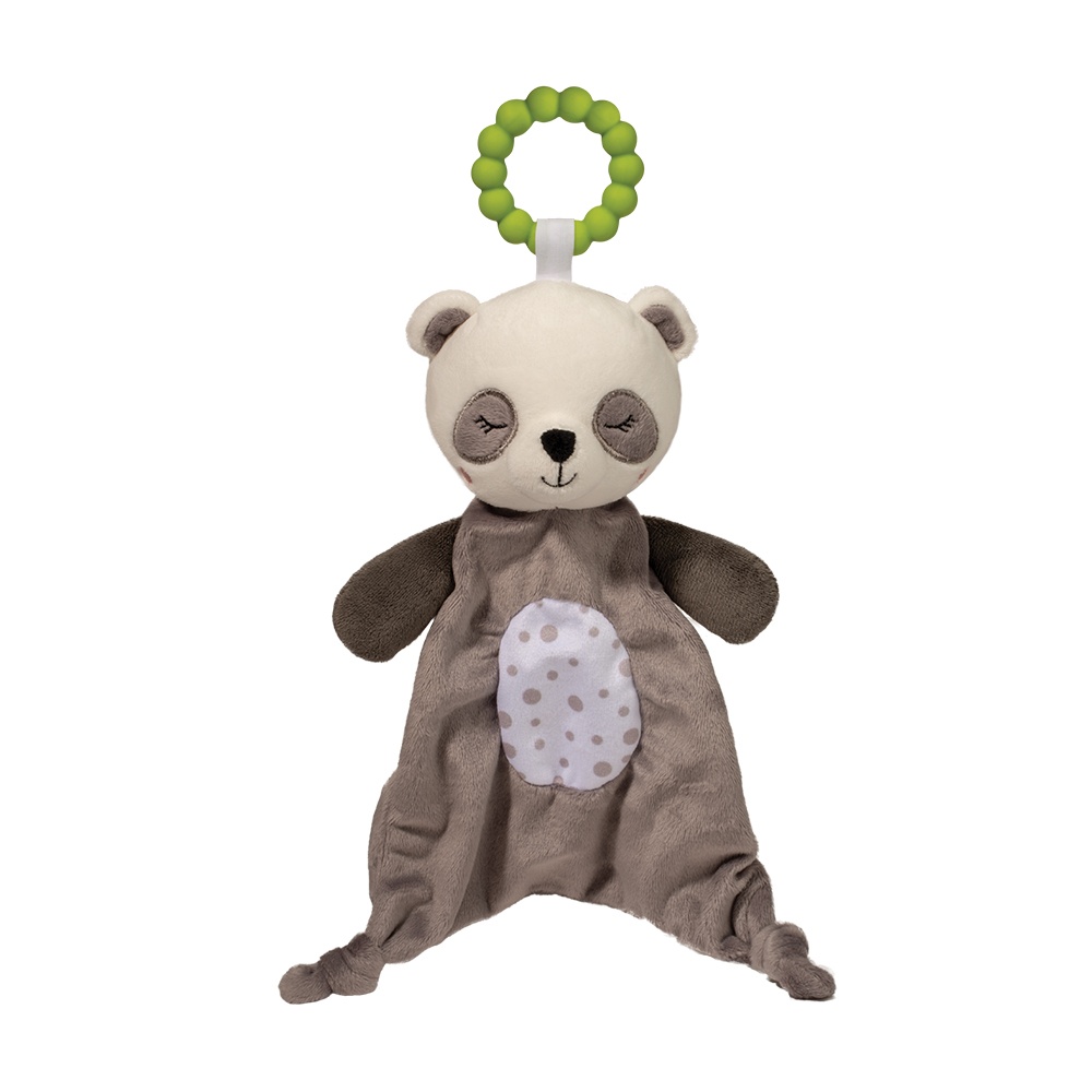 Baby PANDA Plush TEETHER Stuffed Animal by Douglas Cuddle Toys #6375