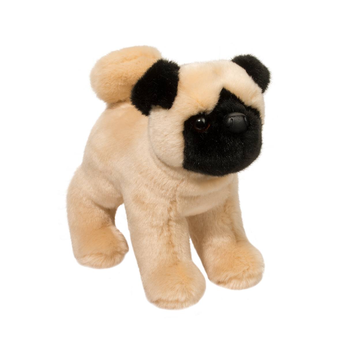 Douglas Cuddle Toys #3985 HAMILTON the Plush PUG Puppy Dog Stuffed Animal 