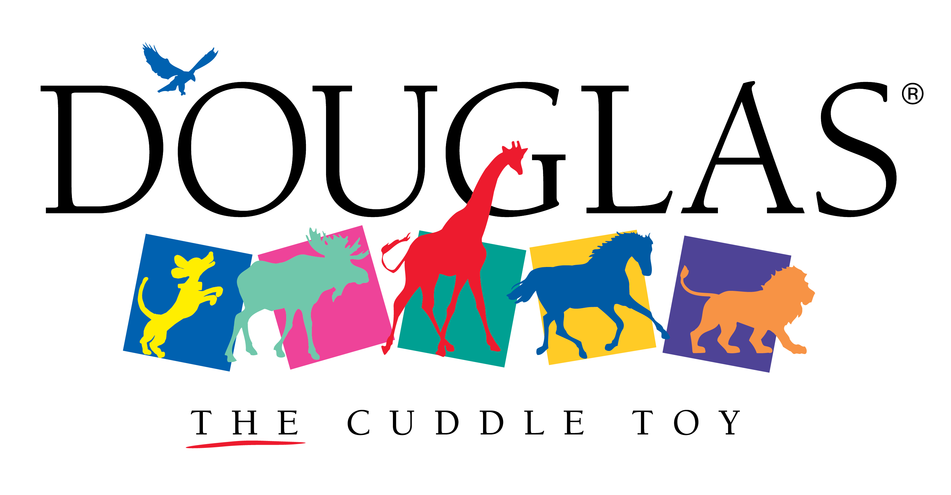 by Douglas Cuddle Toys MINTY the Plush MOOSE Stuffed Animal #7751 
