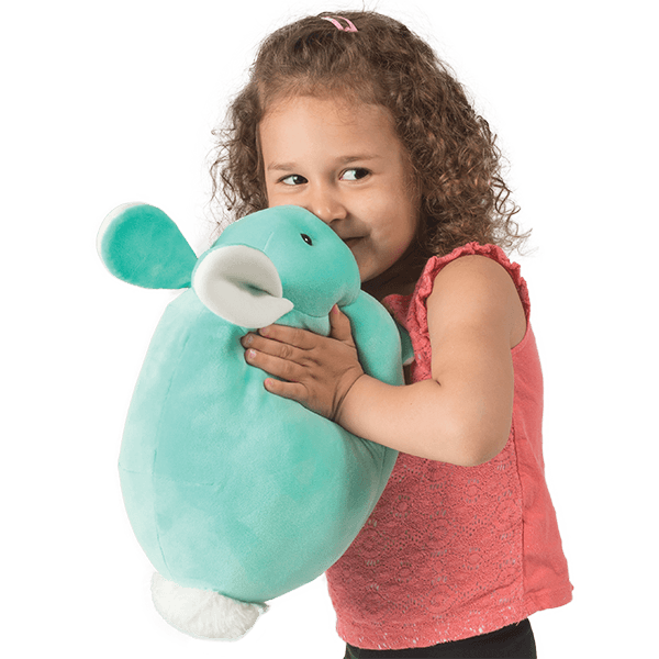 Douglas MOCHA CHIP BUNNY Handful 9" Plush Rabbit Stuffed Animal Cuddle Toy NEW 