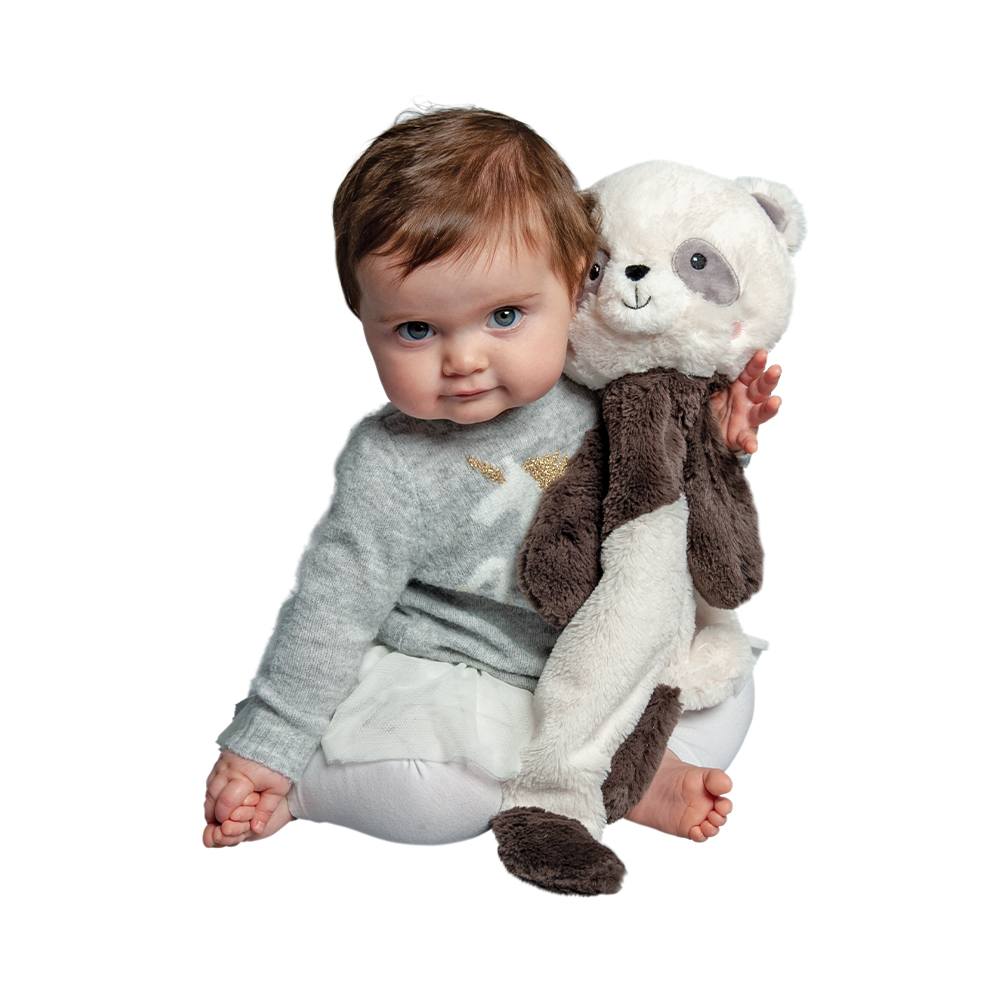 Baby PANDA Plush TEETHER Stuffed Animal by Douglas Cuddle Toys #6375