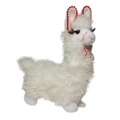 large plush llama