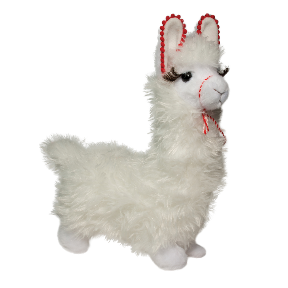 big plush llama