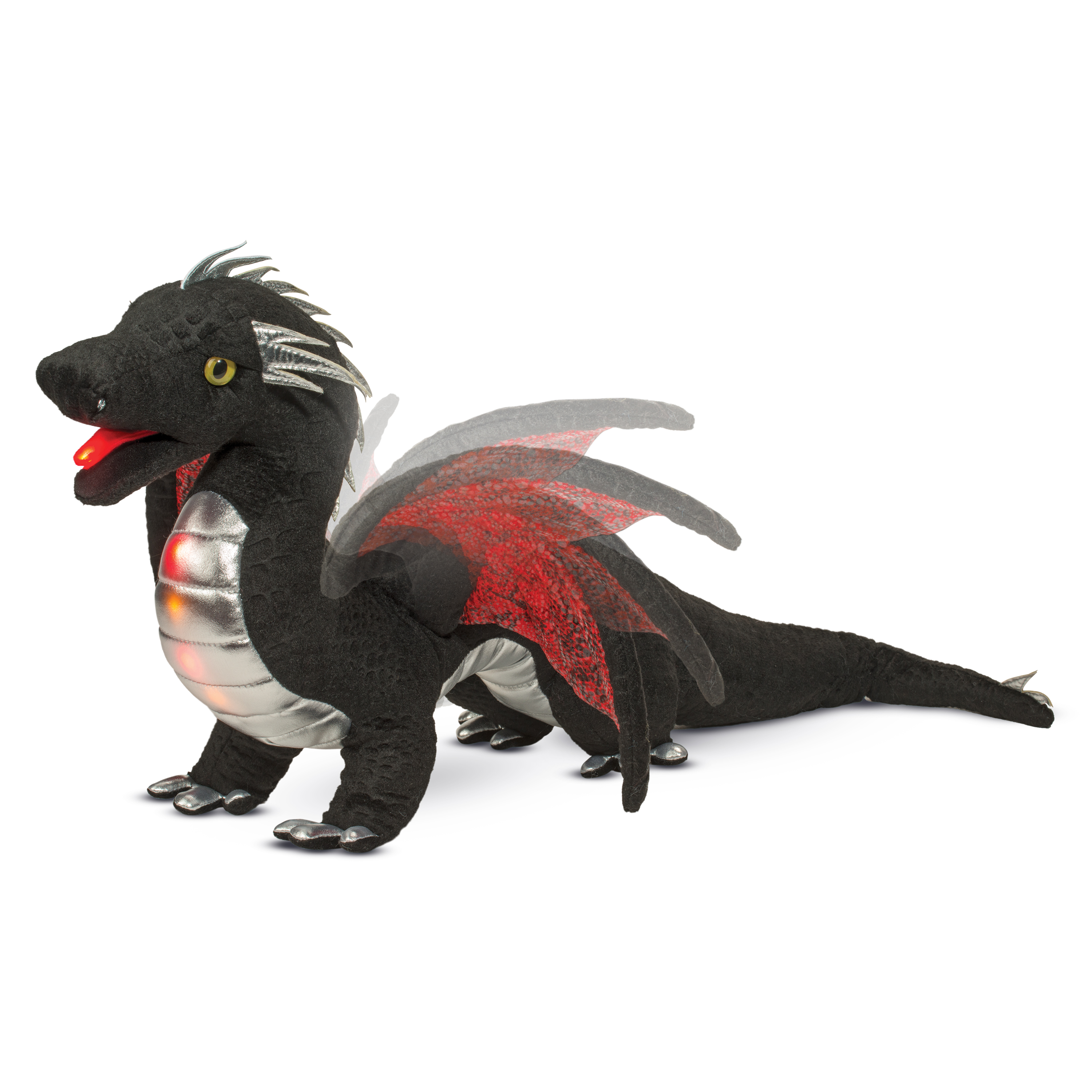 stuffed dragon plush