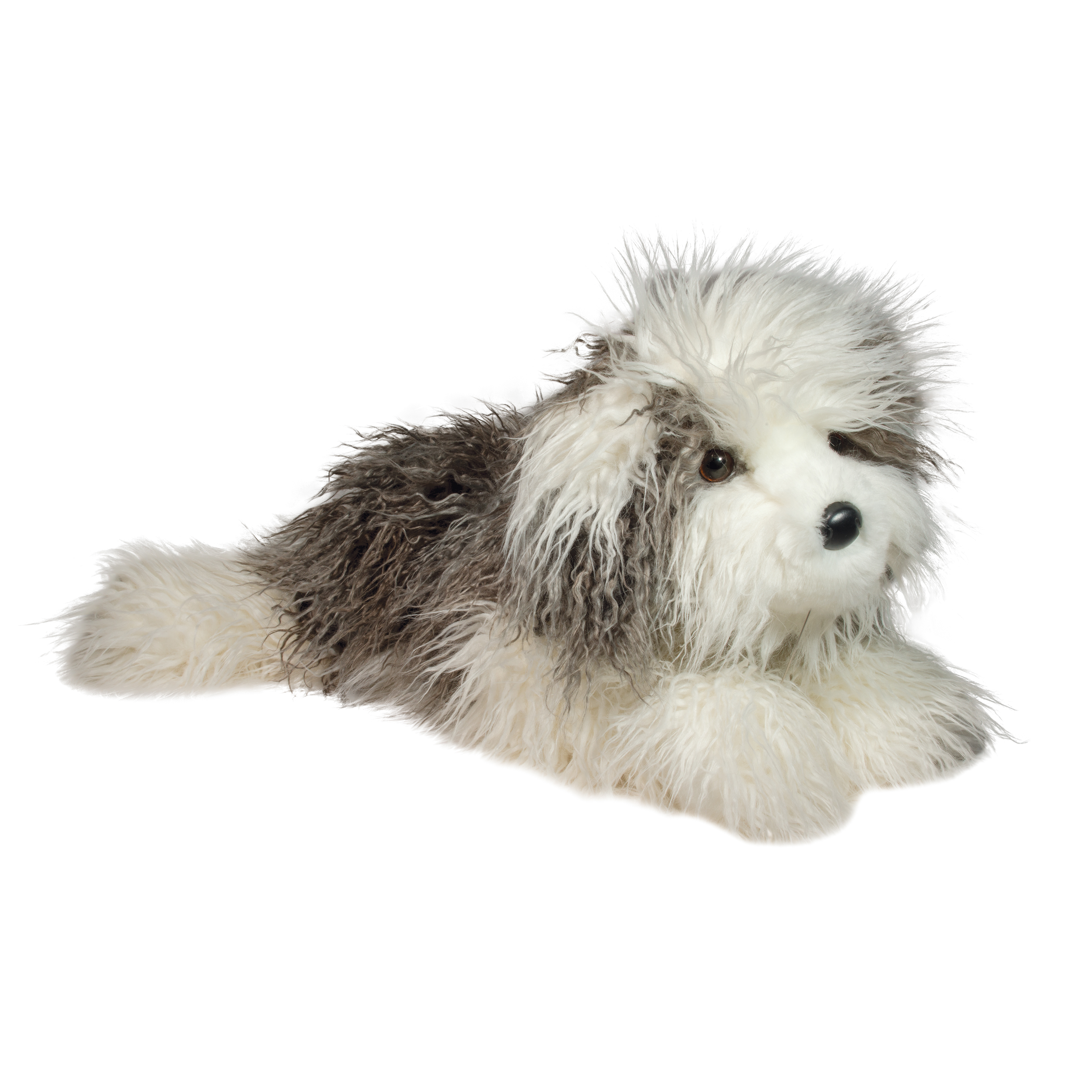 stuffed sheep dog toy