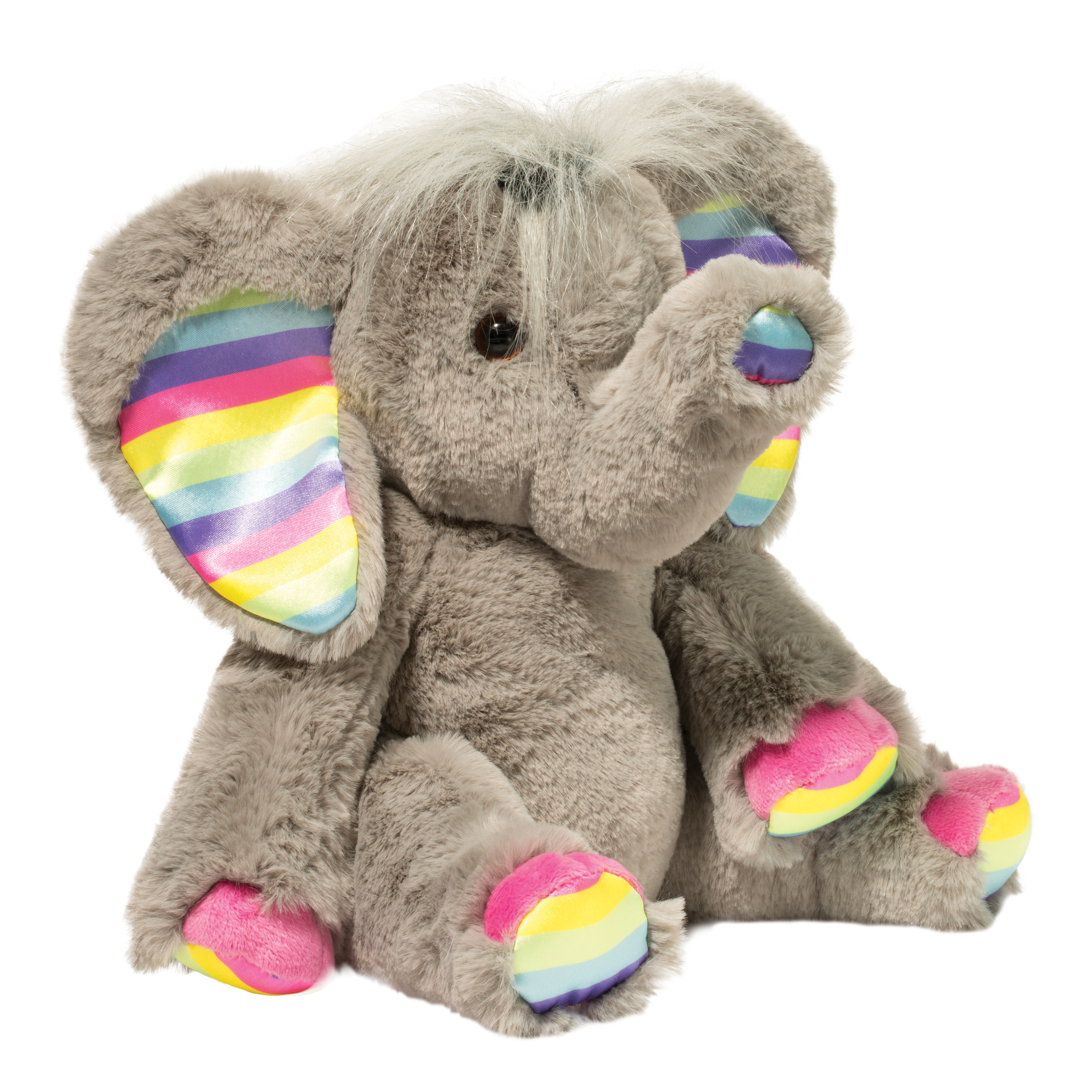 soft elephant stuffed animal