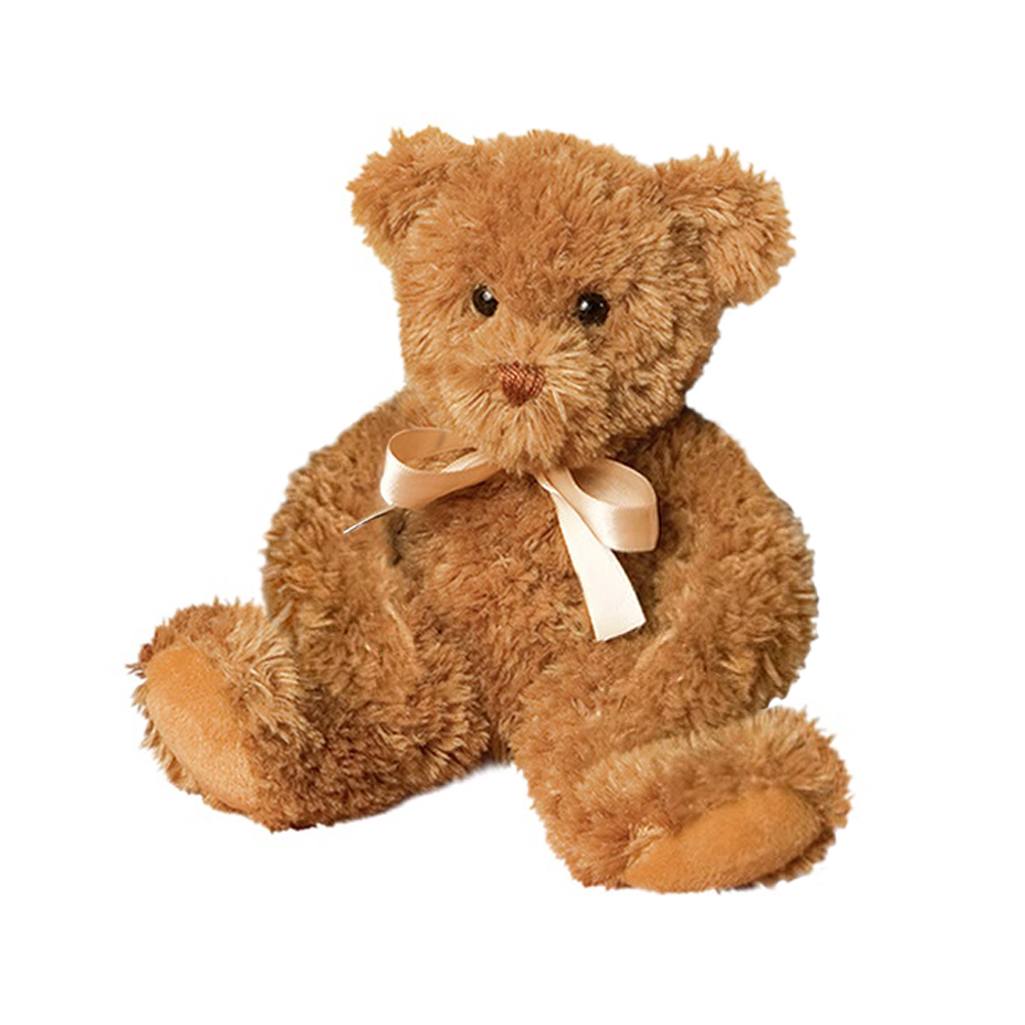 Caramel Fuzzy Teddy Bear - Douglas Toys