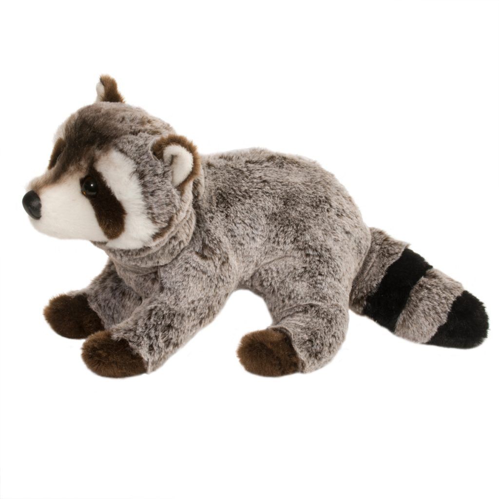 Ringo Raccoon - Douglas Toys