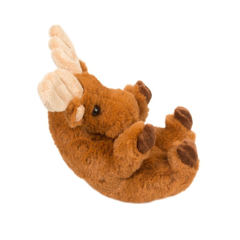 Lumberjack The Little Plush Moose Stuffed Animal By Douglas - Adorable Mini Moose Toy