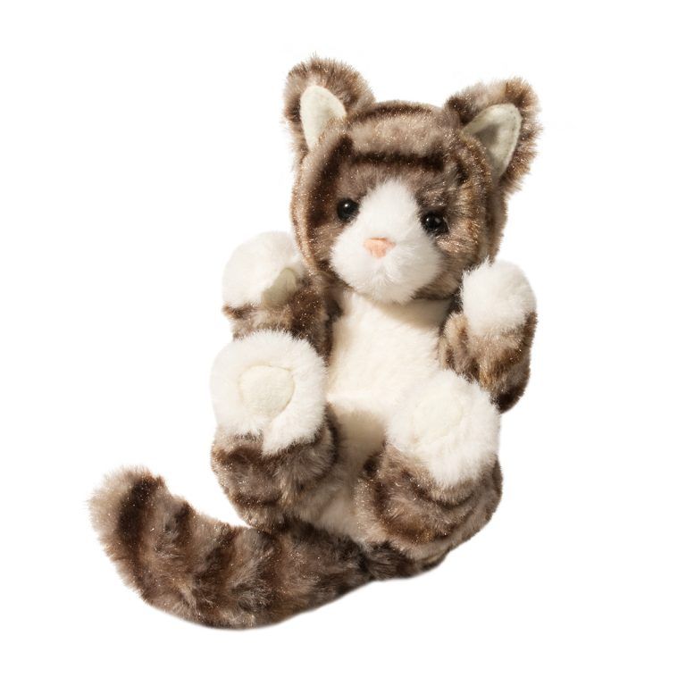 Lil' Baby Gray Striped Kitten - Douglas Toys