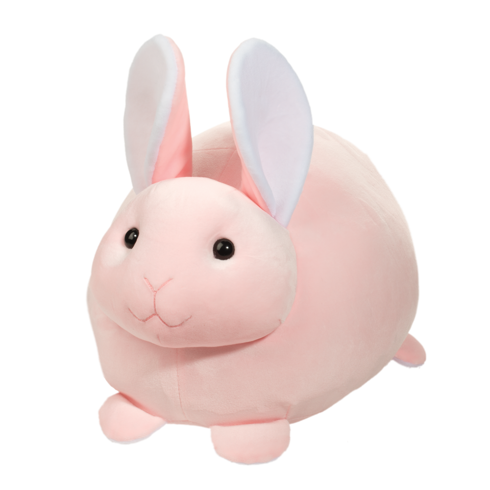 Pink Bunny Macaroon, Large - Douglas Toys