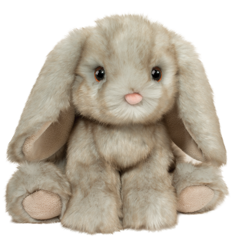 Licorice Floppy Bunny - Douglas Toys