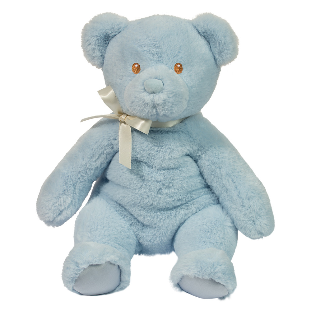 baby blue teddy bear