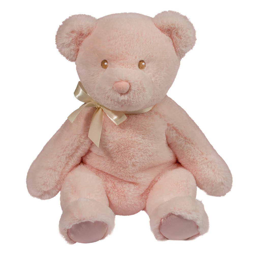 Nora Pink Teddy Bear - Douglas Toys