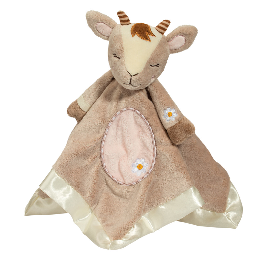 Douglas Baby Lil Sshlumpie Teether Stuffed Goat 6383 for sale online 