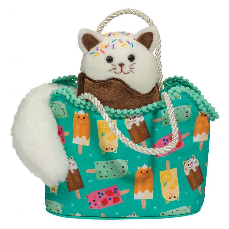 sassy pet saks By Douglas Pink Quilted Purse