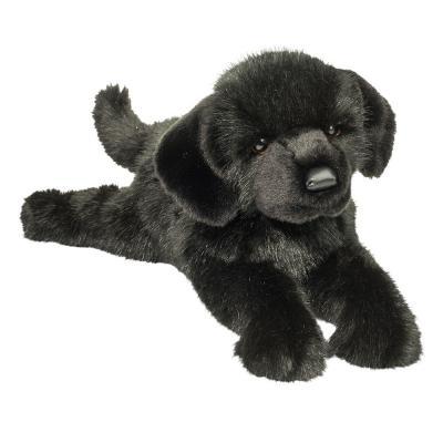 black labradoodle stuffed animal