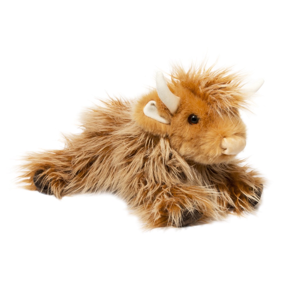 Toy Highland Cattle cute and  Cuddly quality 12" toy 