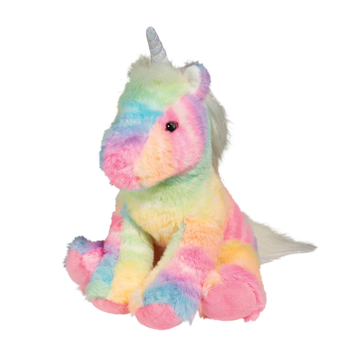 Riona Rainbow Unicorn - Douglas Toys