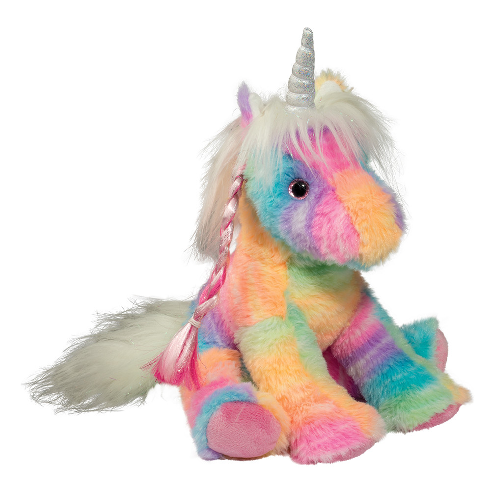 Riona Rainbow Unicorn - Douglas Toys