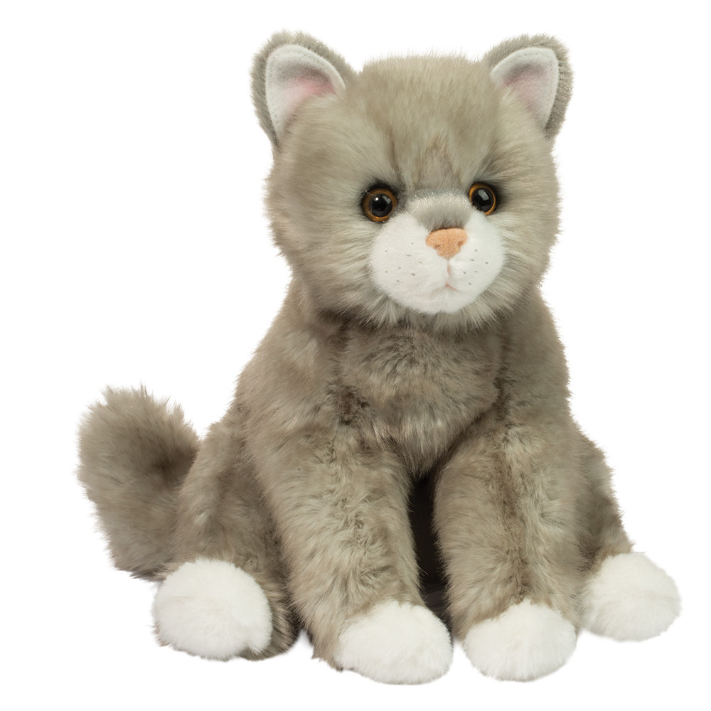 Rita Lt Gray Cat - Douglas Toys