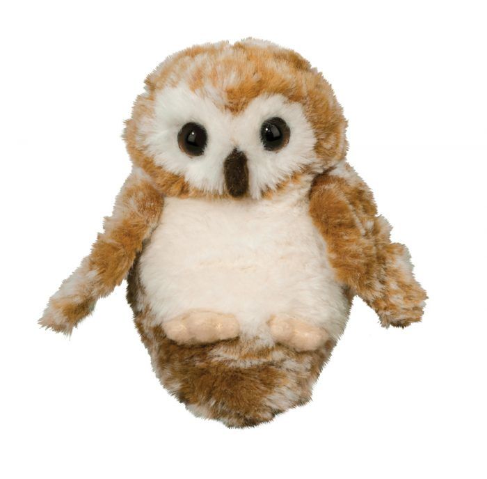 Wild Republic Baby Snow Owl Plush Bird Stuffed Animal Teddy Toddler Toys Zoo New 