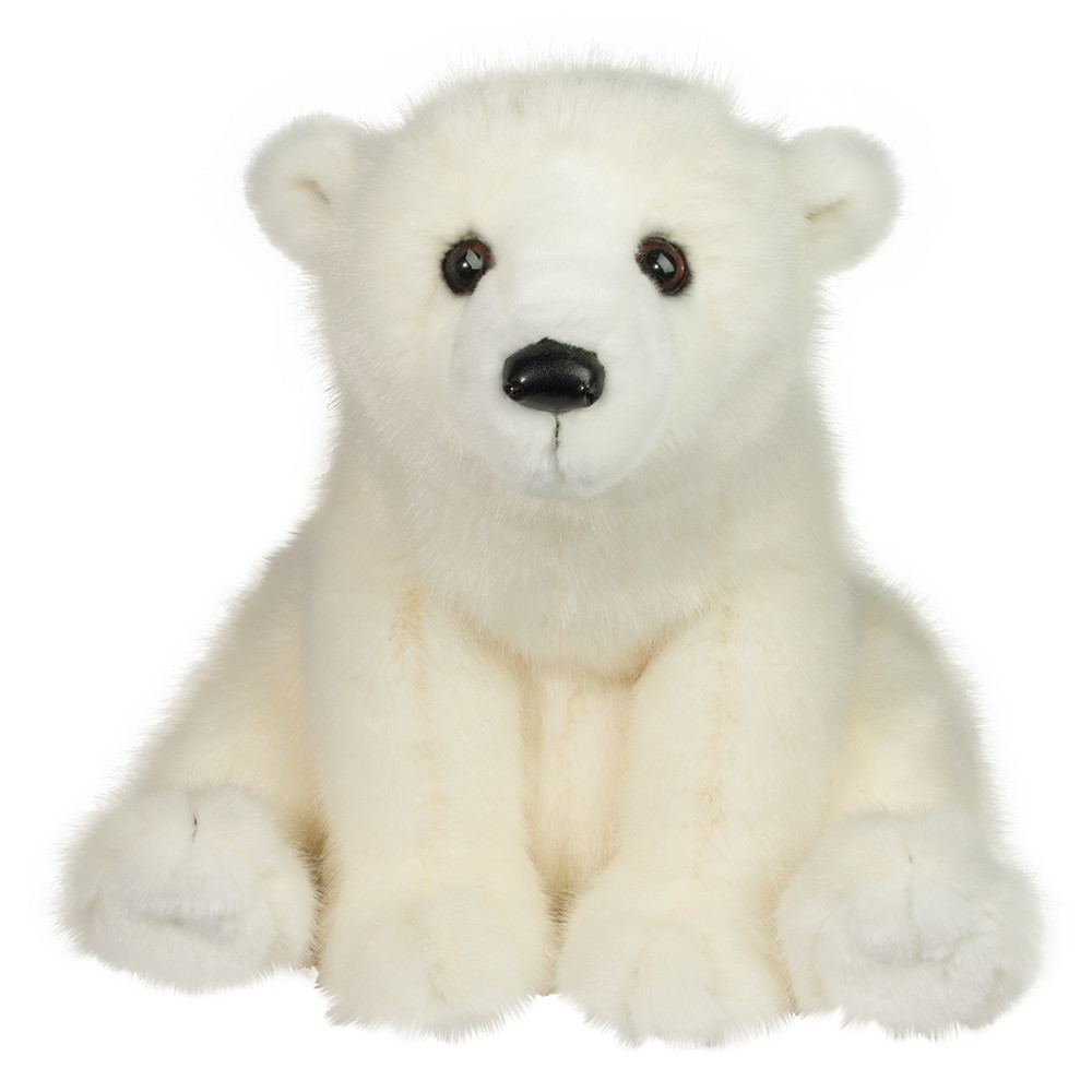 Soft toy polar deals bear