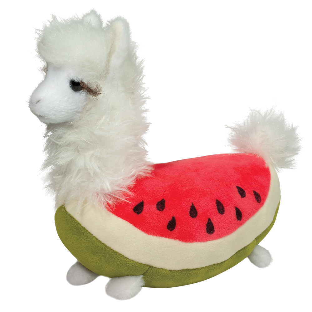 plush watermelon