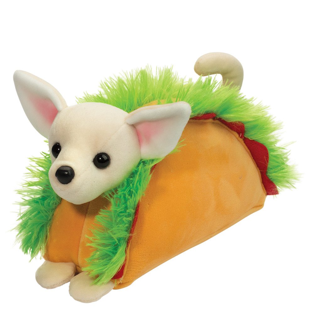 taco dog toy