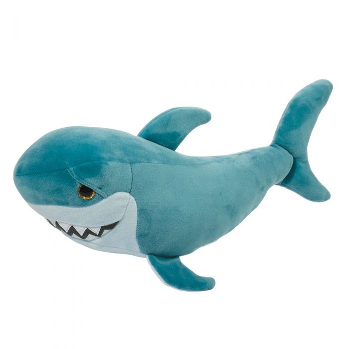 stretchy shark toy