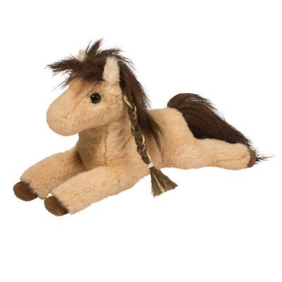 12" Chestnut Horse teddy Horse soft toy horses plush toys equestrian teddies 