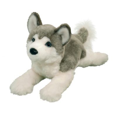 Feisty Jack Russell Dog Douglas Cuddle Plush Toy Stuffed Animal Realistic S for sale online