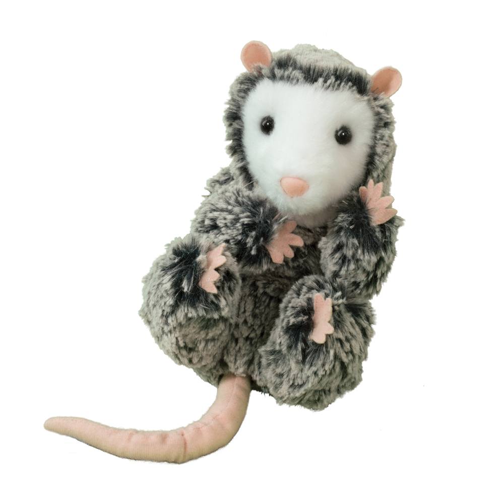 OLIVER POSSUM Douglas Cuddle stuffed soft 8" animal PLUSH rodent 