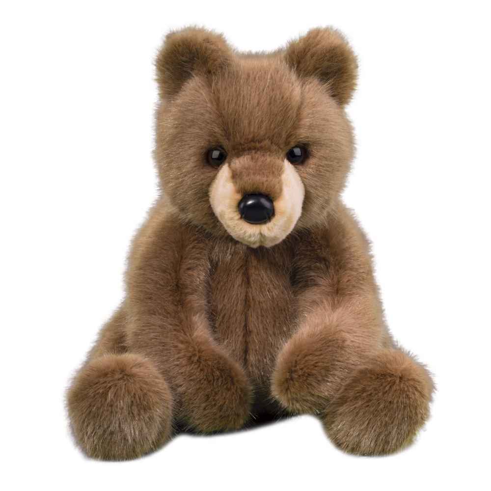 plush brown bear