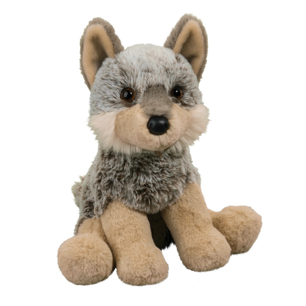 Albie Soft Wolf Douglas Toys