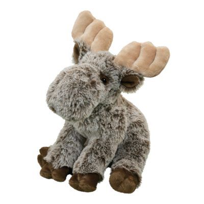 Maple Moose by Douglas Cuddle Toys 7" sitting 