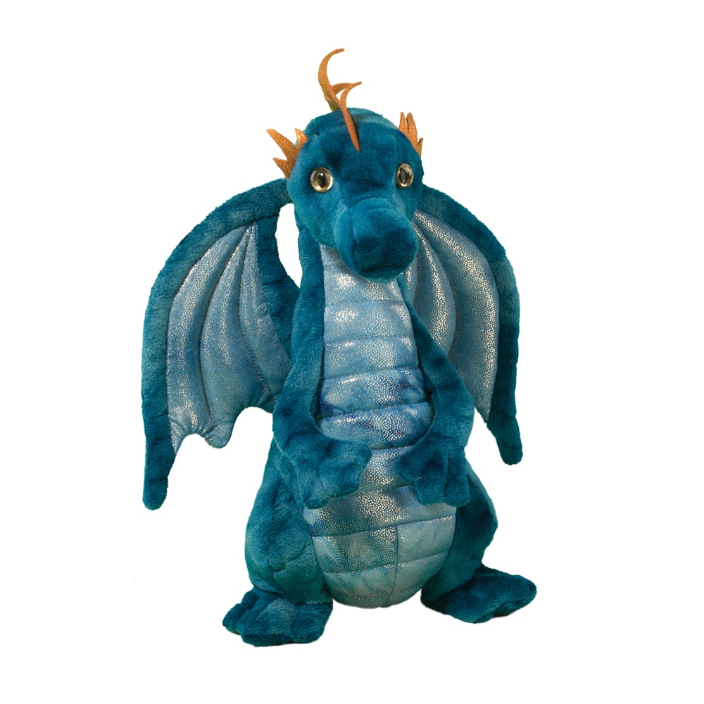 Zander Blue Dragon - Douglas Toys