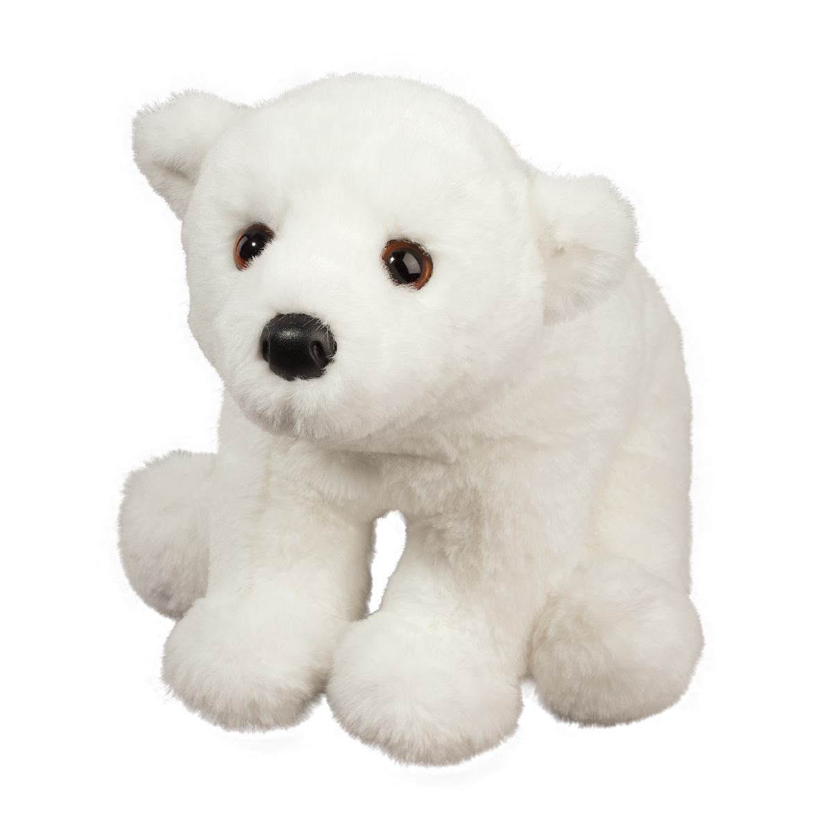 MELISSA & DOUG White Cream Glacier POLAR BEAR 12 Soft Plush 7609 Arctic  Teddy