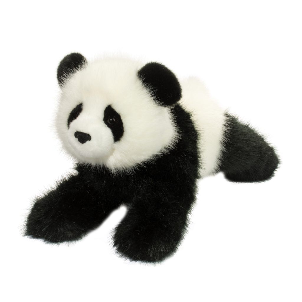 Peluche Douglas Cuddle Toys Panda Wasabi DLux – 19 Pollici, Morbido E Nuovo