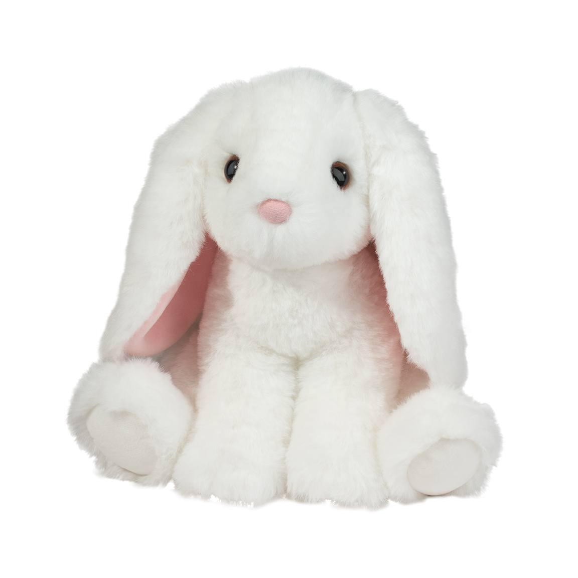 Maddie Soft White Bunny - Douglas Toys