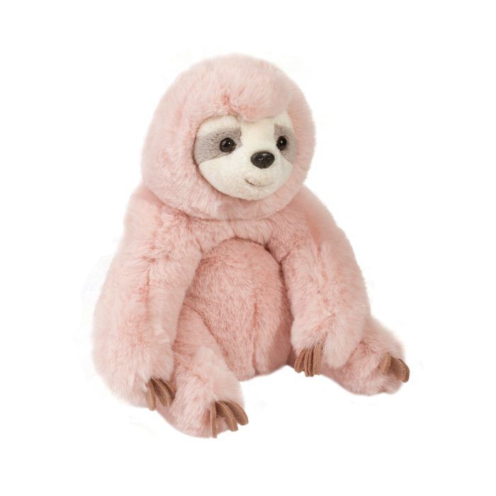 Mini Pokie Soft Pink Sloth - Image 5