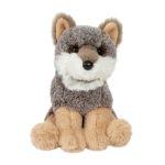Mini Albie Soft Wolf - Douglas Toys