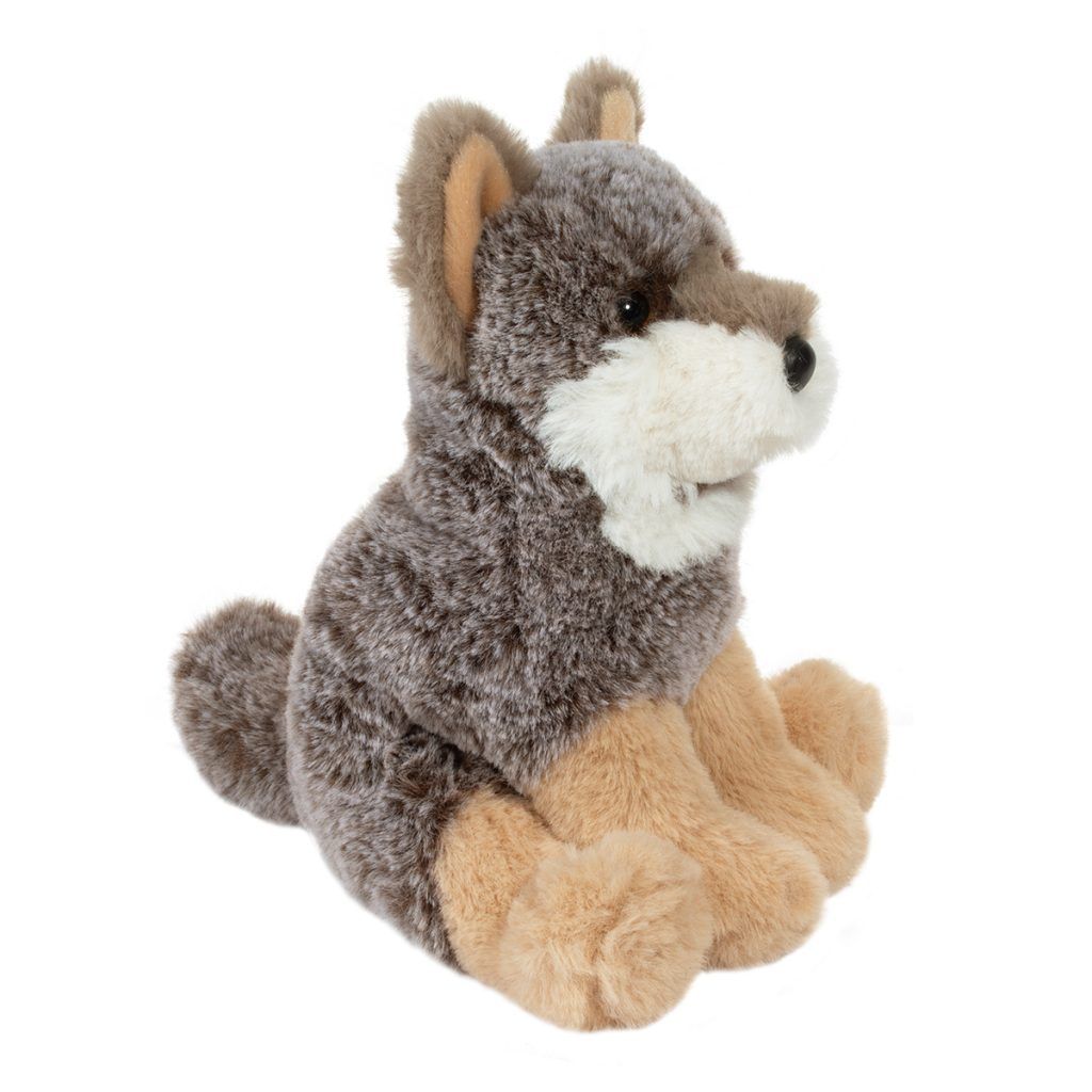 Mini Albie Soft Wolf - Douglas Toys