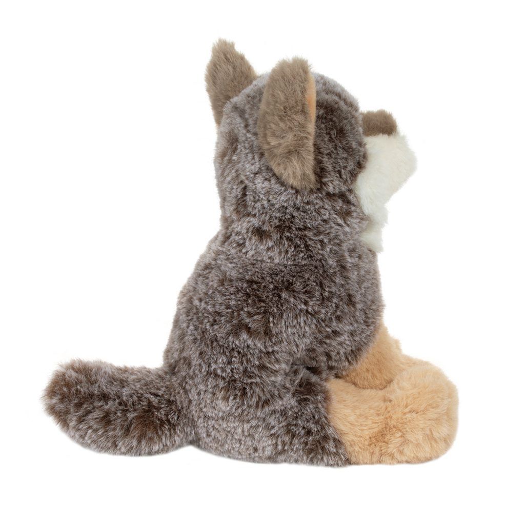 Mini Albie Soft Wolf - Douglas Toys