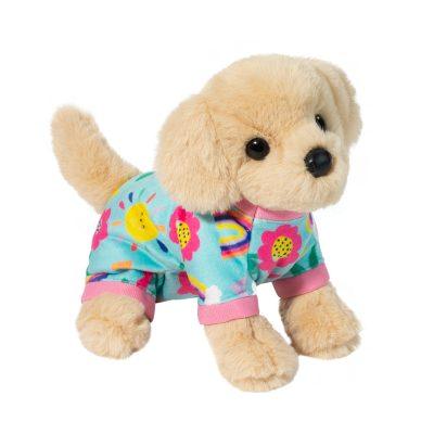 6.5" Yellow Labrador teddy LABRADORS plush toy dog soft toys dogs teddies puppy 