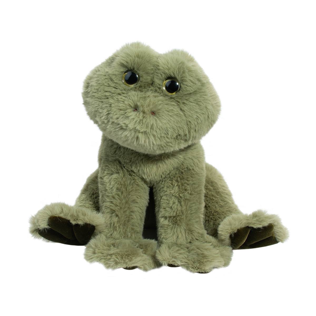 Finnie Soft Frog - Douglas Toys