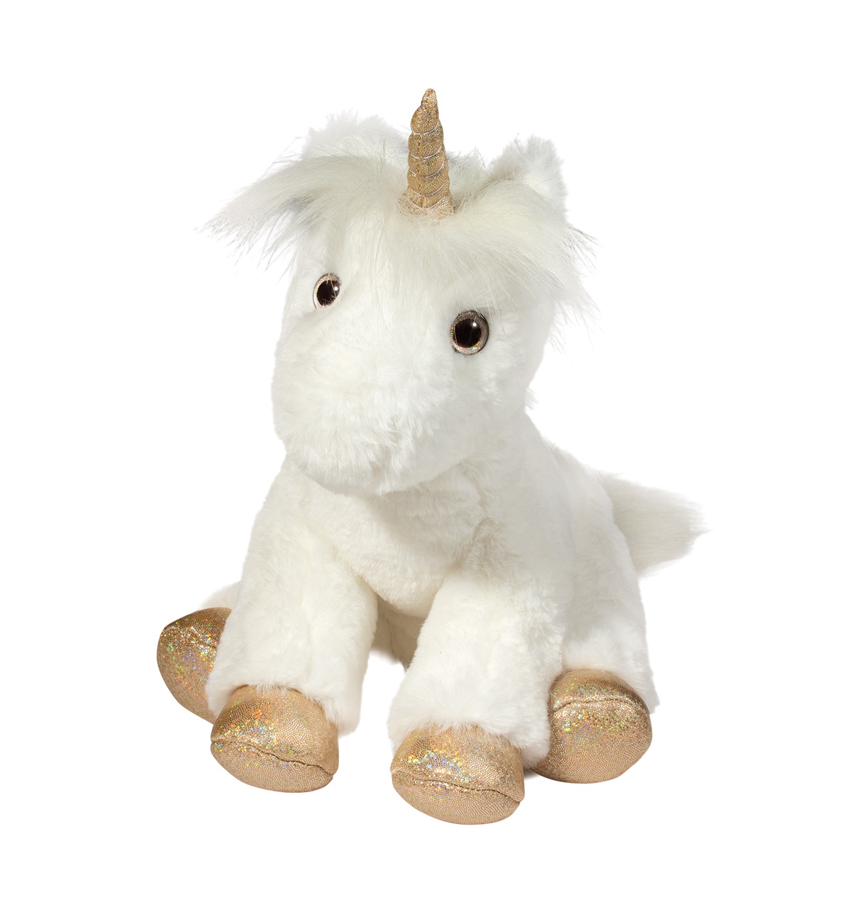 Elodie Soft White Unicorn - Douglas Toys