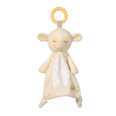 Douglas Baby Lil Sshlumpie Teether Stuffed Goat 6383 for sale online 
