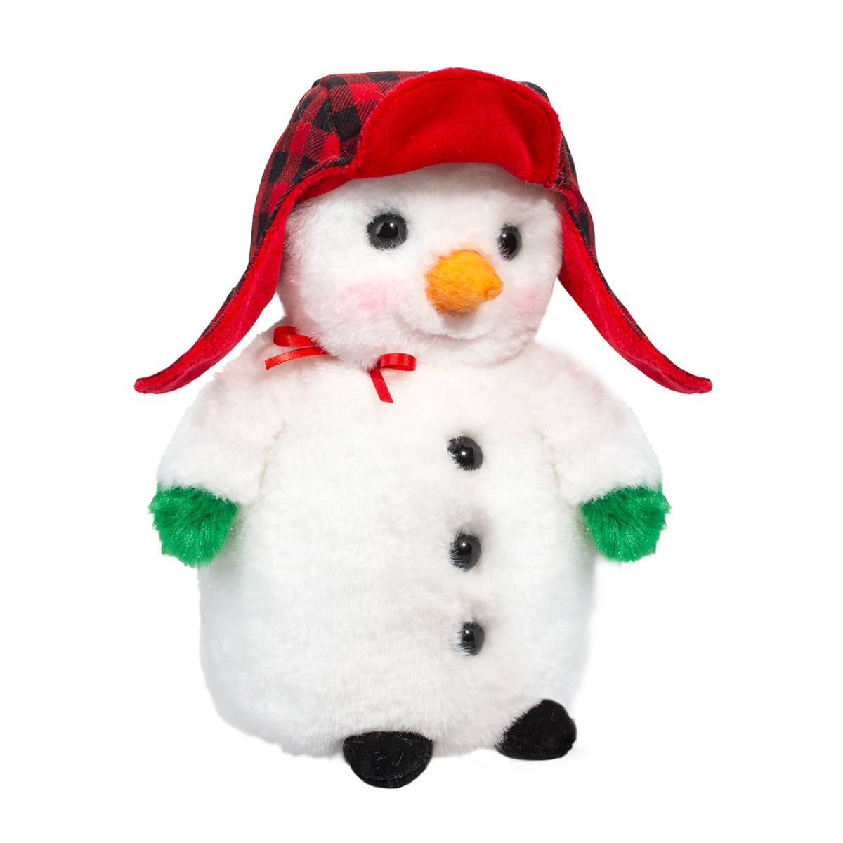 Plush snowman online