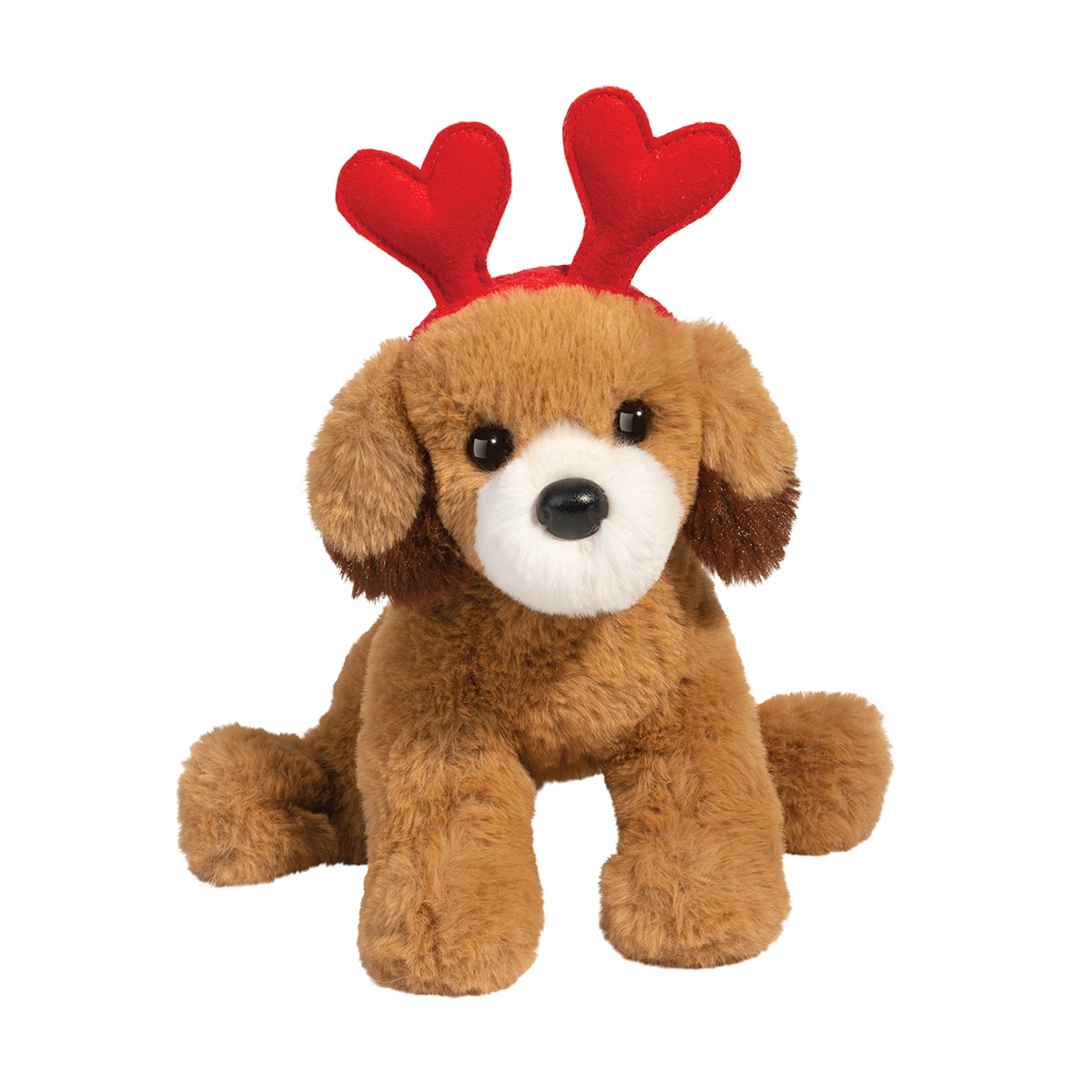 Doodle Dog with Hearts Headband